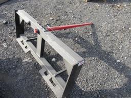 Kivel Single Prong Bale Spear Attachment