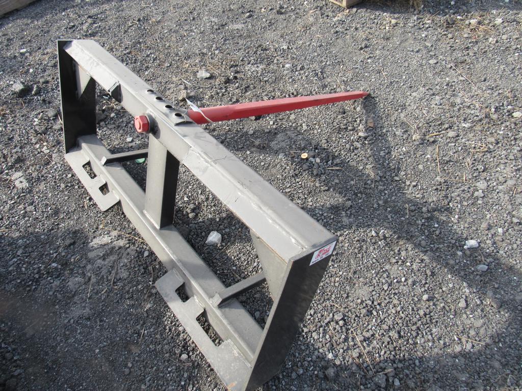 Kivel Single Prong Bale Spear Attachment