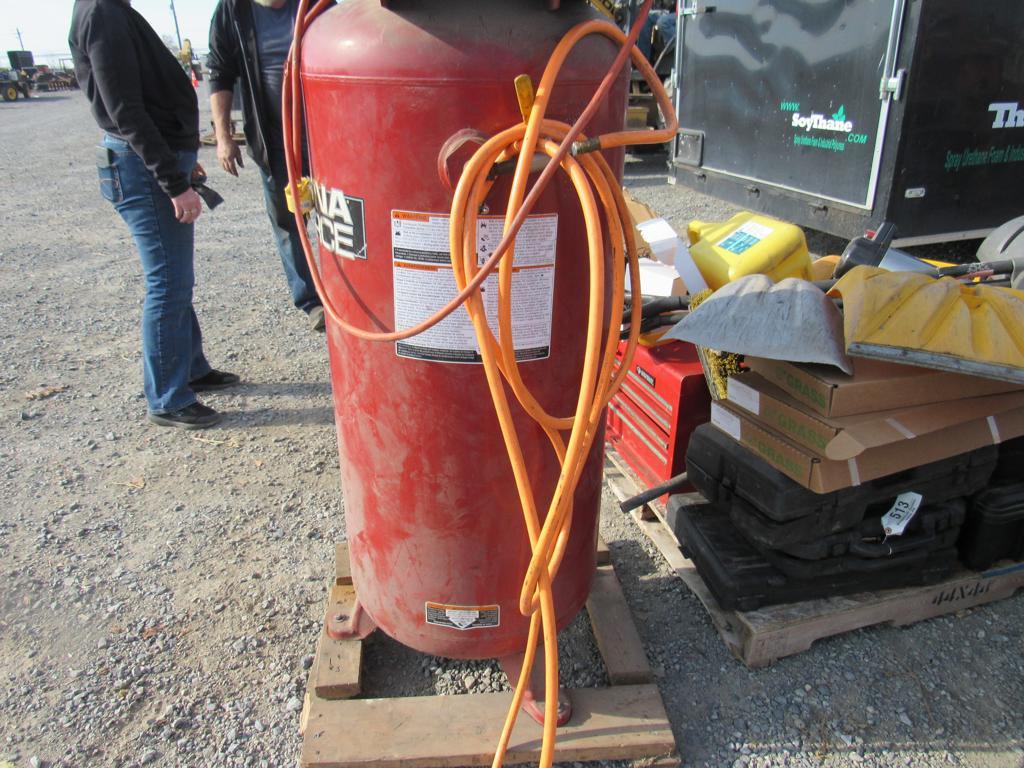 Sandborne 6HP Air Compressor