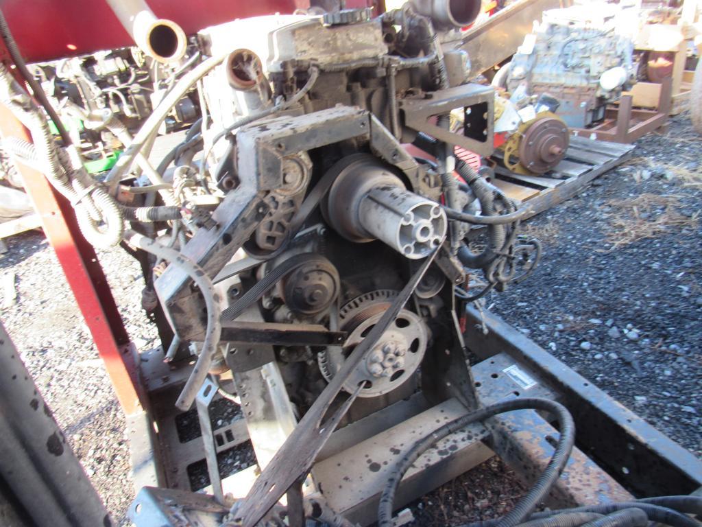 Case International Cummins Power Unit