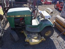 John Deere 118 Mower