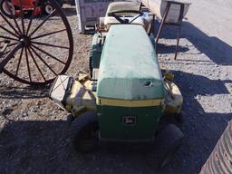 John Deere 118 Mower