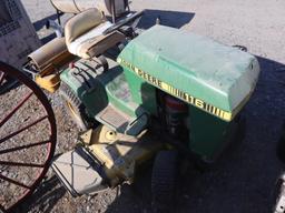 John Deere 118 Mower