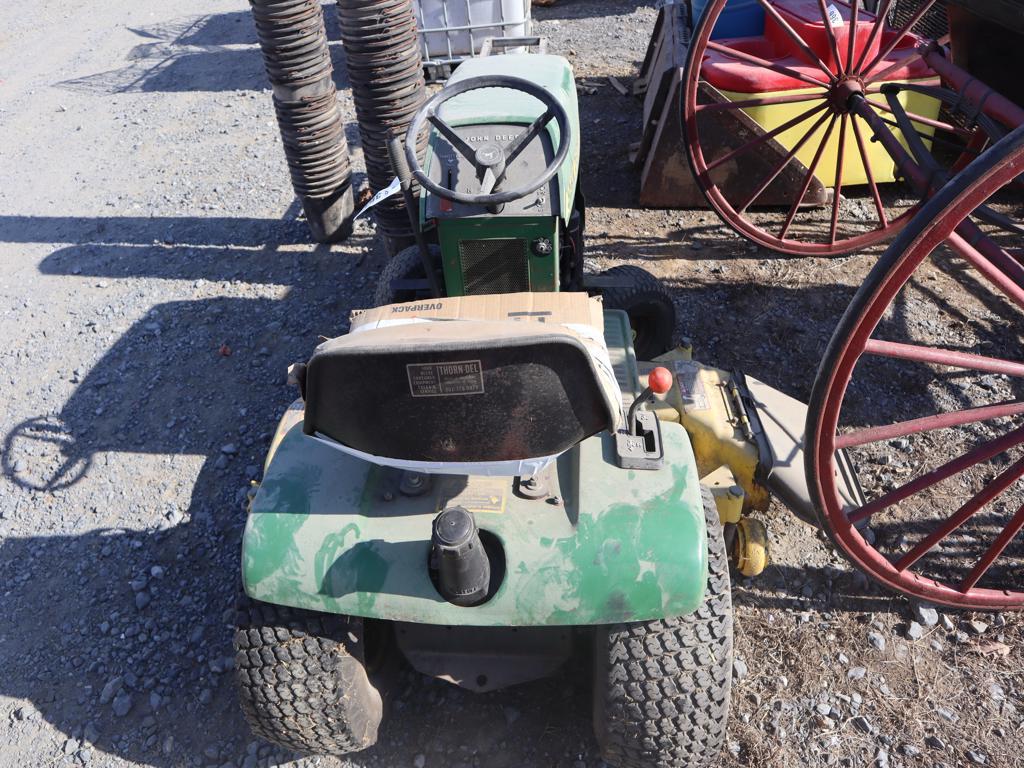 John Deere 118 Mower
