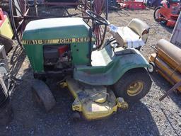 John Deere 118 Mower