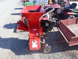 Troybilt Wood Chipper