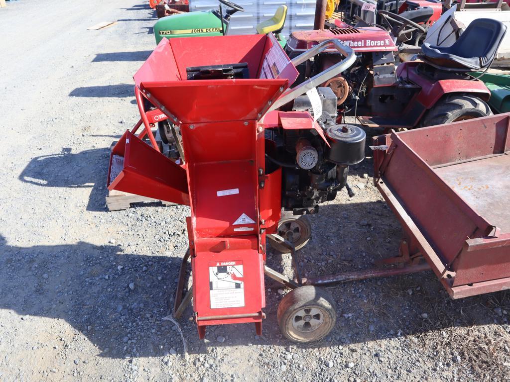 Troybilt Wood Chipper