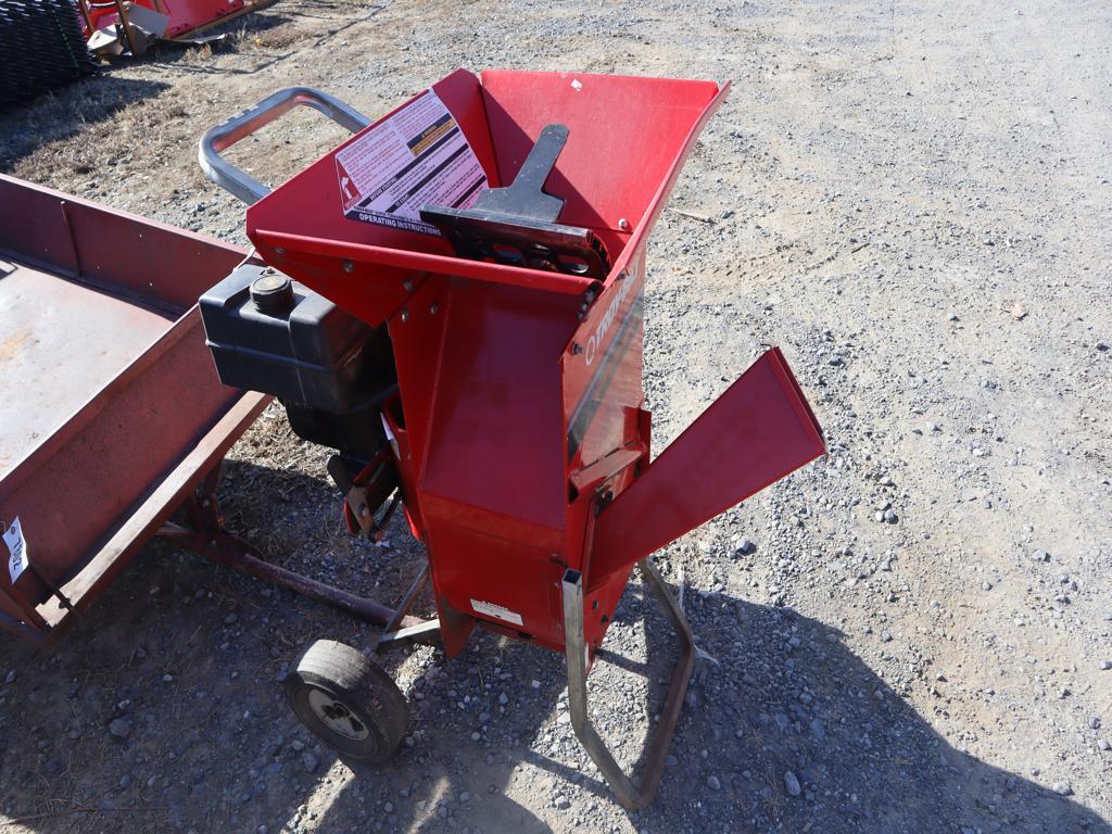 Troybilt Wood Chipper