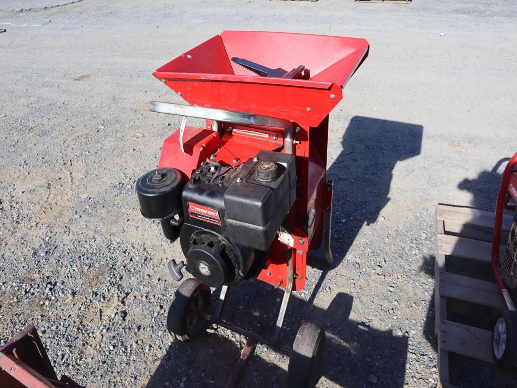 Troybilt Wood Chipper