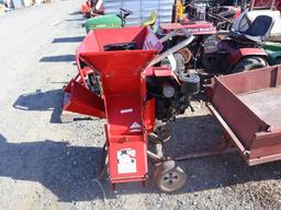 Troybilt Wood Chipper