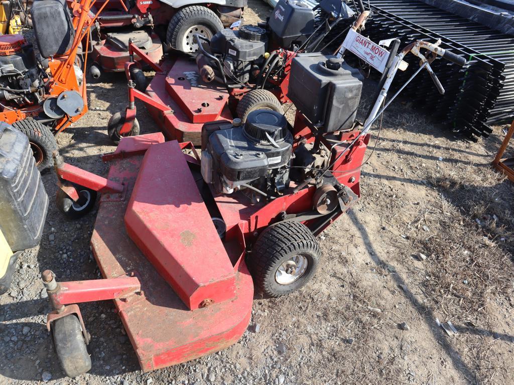 Giant Mow Walk Behind Mower