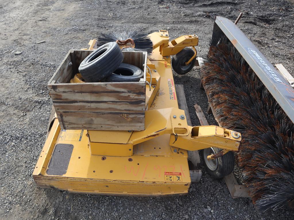 Hustler 3400 Front Cut Mower
