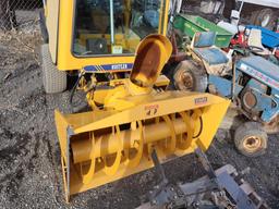Hustler 3400 Front Cut Mower
