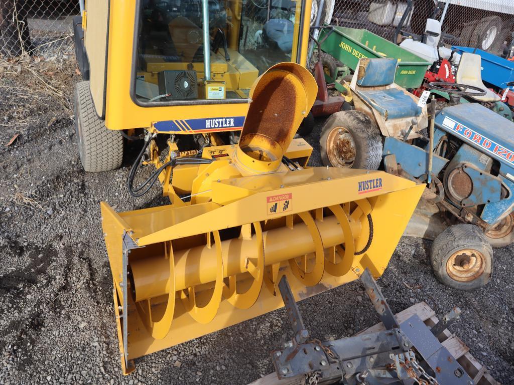 Hustler 3400 Front Cut Mower