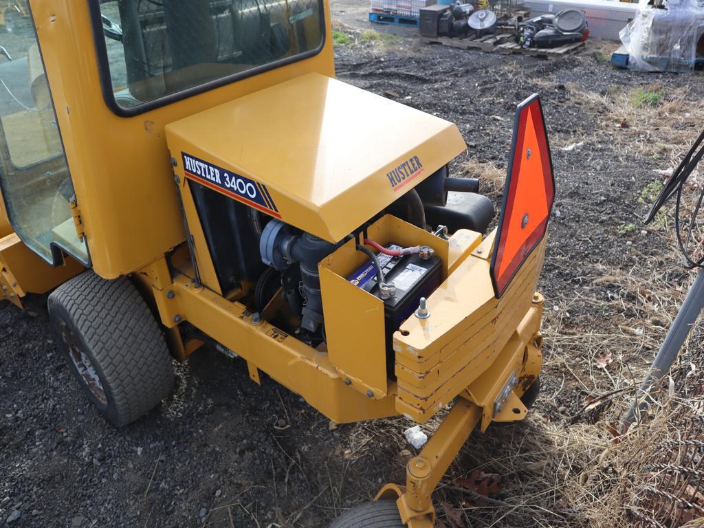 Hustler 3400 Front Cut Mower