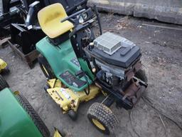 John Deere LX178 Riding Mower