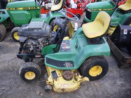 John Deere LX178 Riding Mower