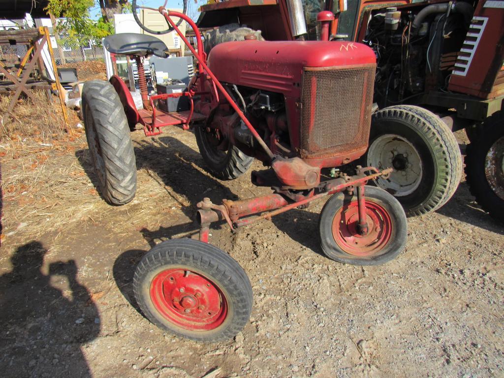 Farmall Cub Tractor