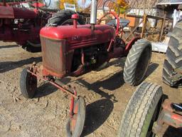 Farmall Cub Tractor
