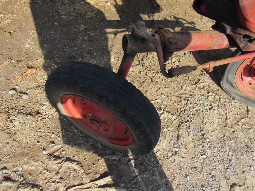 Farmall Cub Tractor