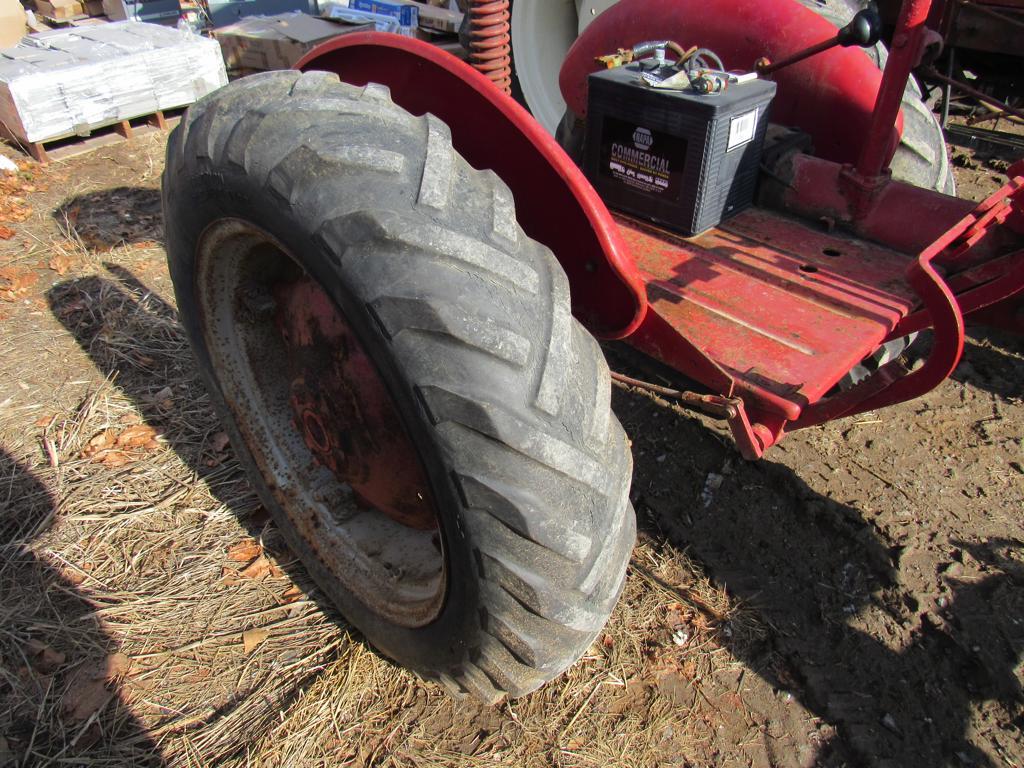 Farmall Cub Tractor