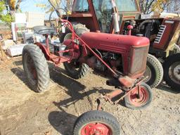 Farmall Cub Tractor