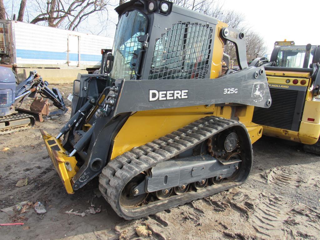 John Deere 325G Skid Steer Loader
