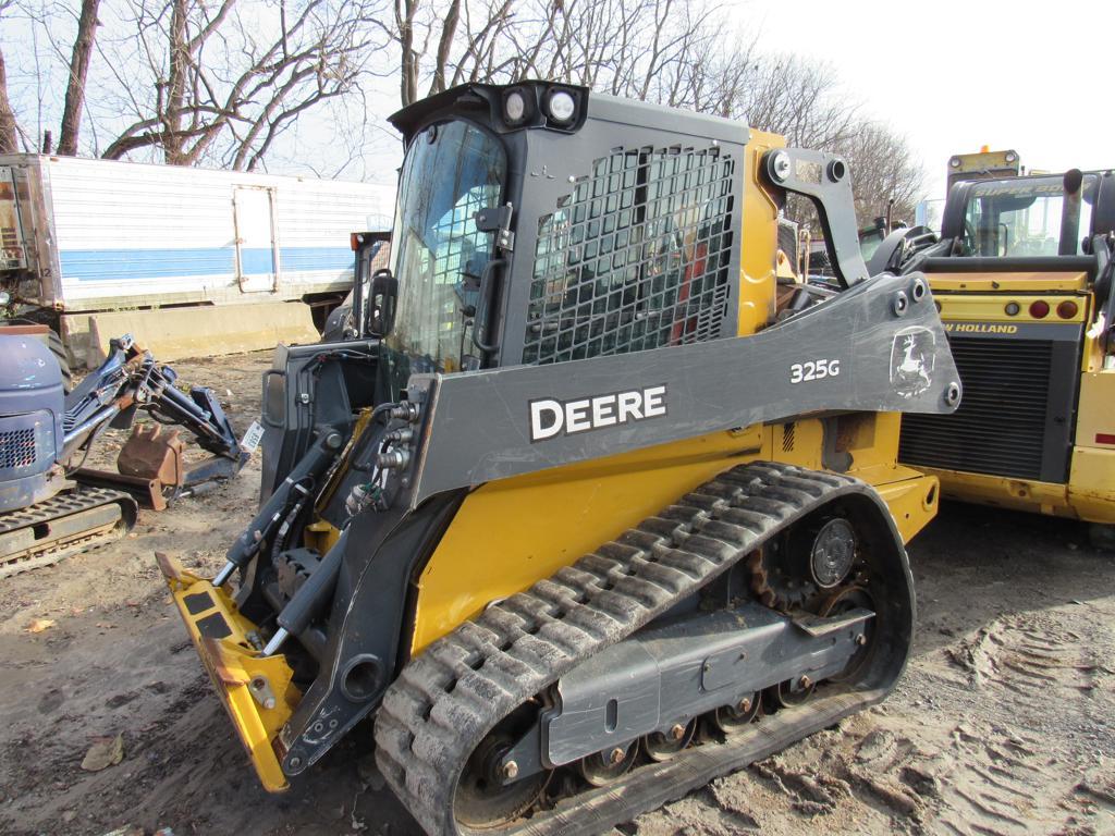 John Deere 325G Skid Steer Loader