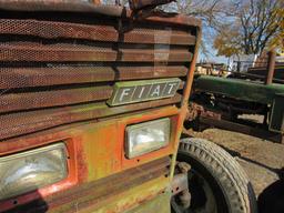 Hesston 6090 Tractor