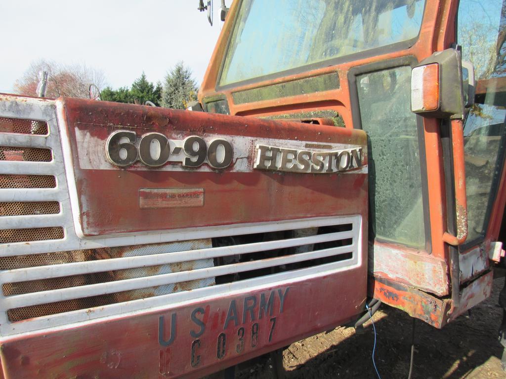 Hesston 6090 Tractor