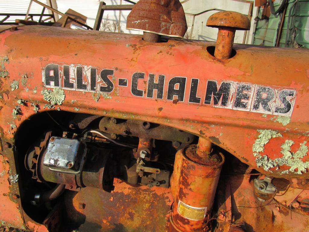 Allis Chalmers B Tractor