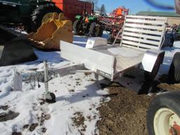 2025 Aluma Utility Trailer w/Title