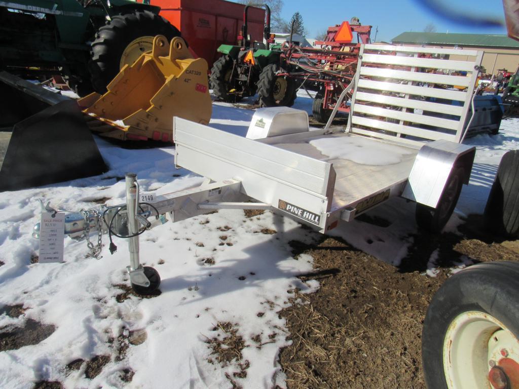 2025 Aluma Utility Trailer w/Title