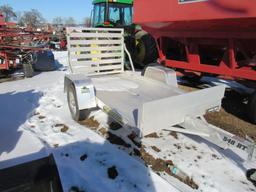 2025 Aluma Utility Trailer w/Title
