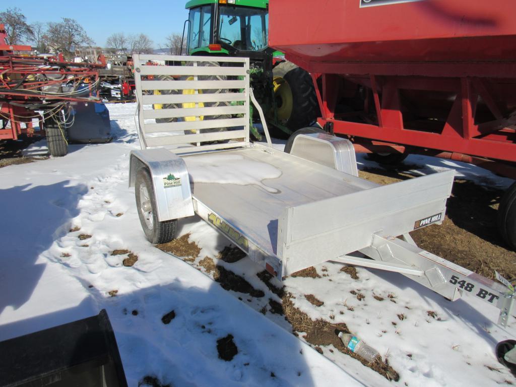 2025 Aluma Utility Trailer w/Title