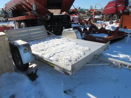 2025 Aluma Utility Trailer w/ Title