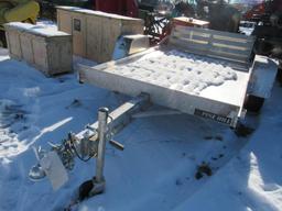 2025 Aluma Utility Trailer w/ Title