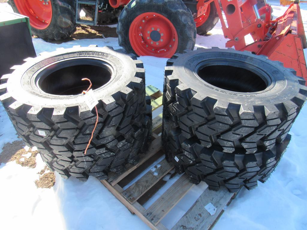 12-16.5 SKS9 Tires (set 4)