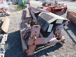 Verti Drain PTO Aerator