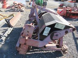 Verti Drain PTO Aerator