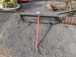 Kivel Single Prong Bale Spear
