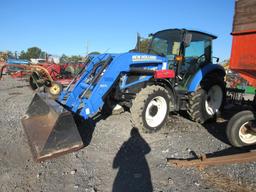 New Holland T4.75 4WD Tractor