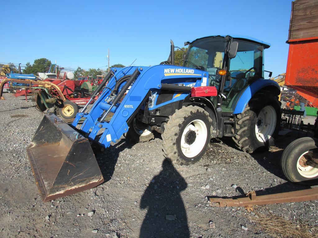 New Holland T4.75 4WD Tractor