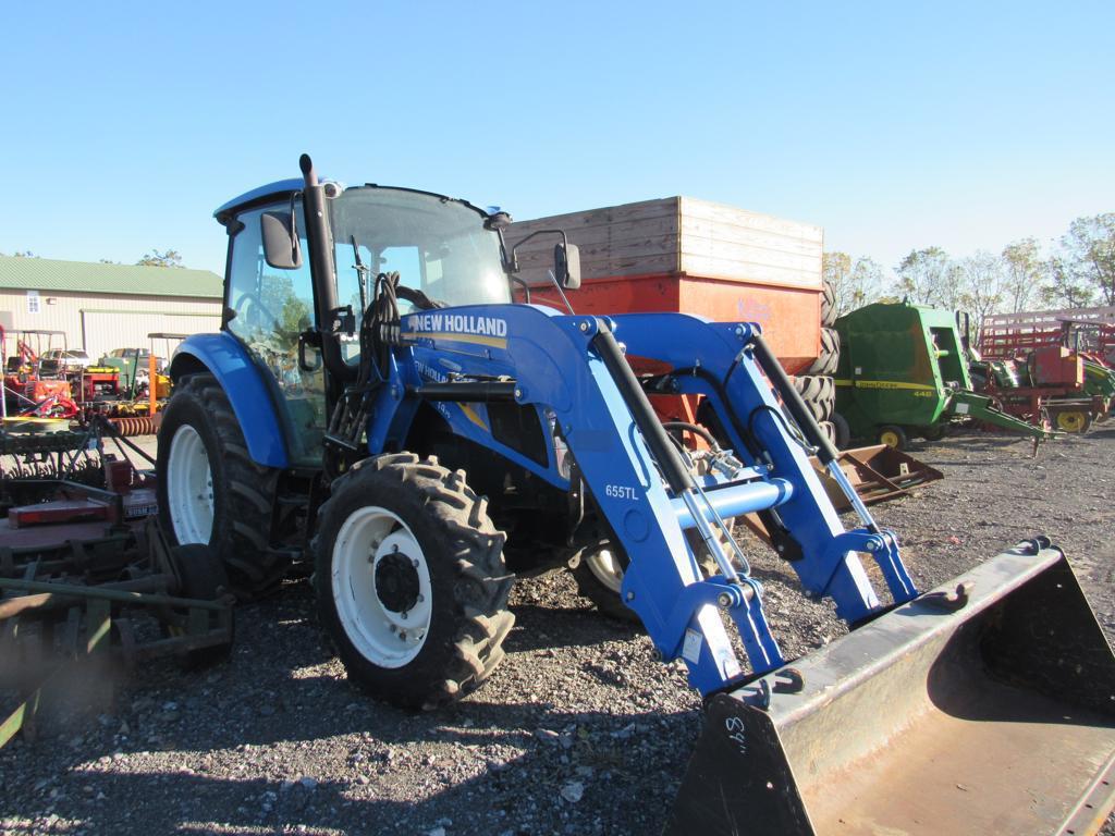New Holland T4.75 4WD Tractor