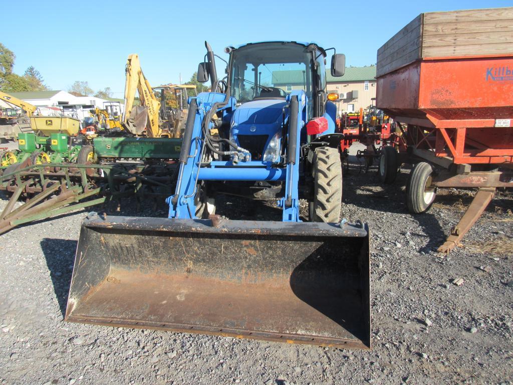 New Holland T4.75 4WD Tractor
