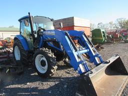 New Holland T4.75 4WD Tractor
