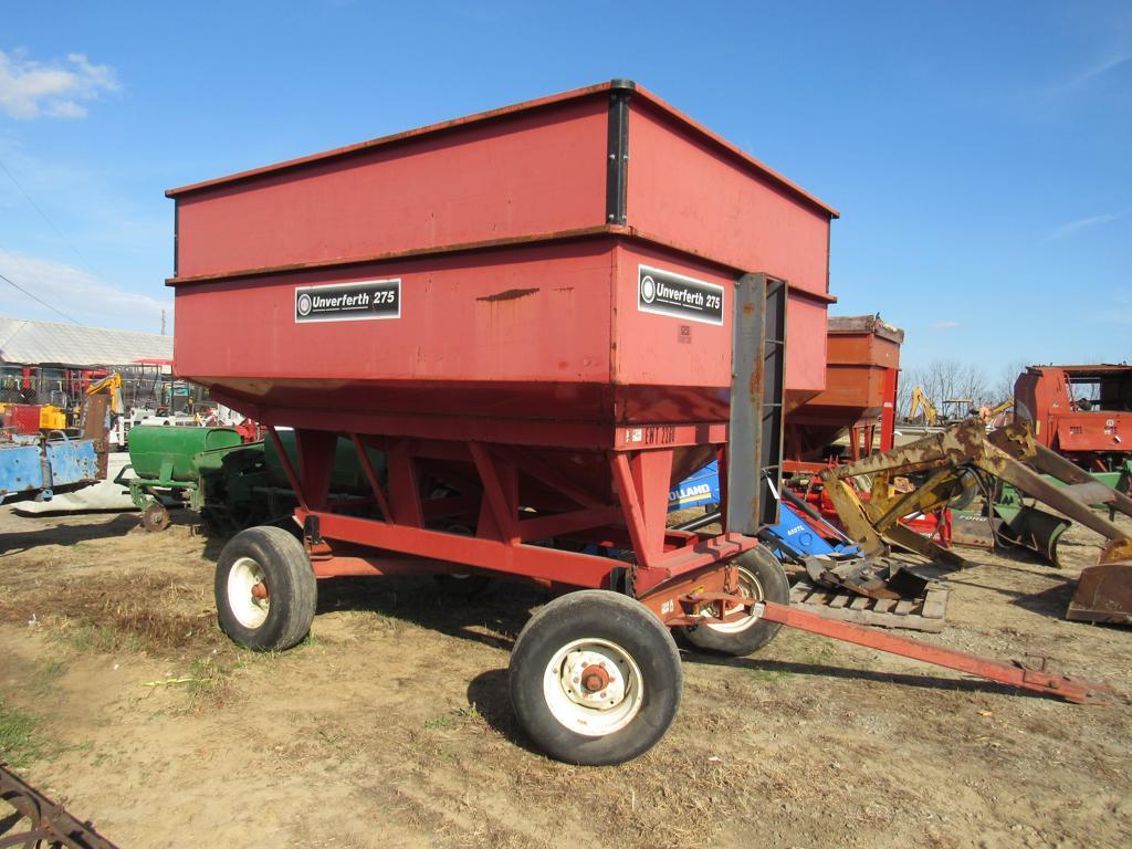 Unverferth 275 Gravity Wagon