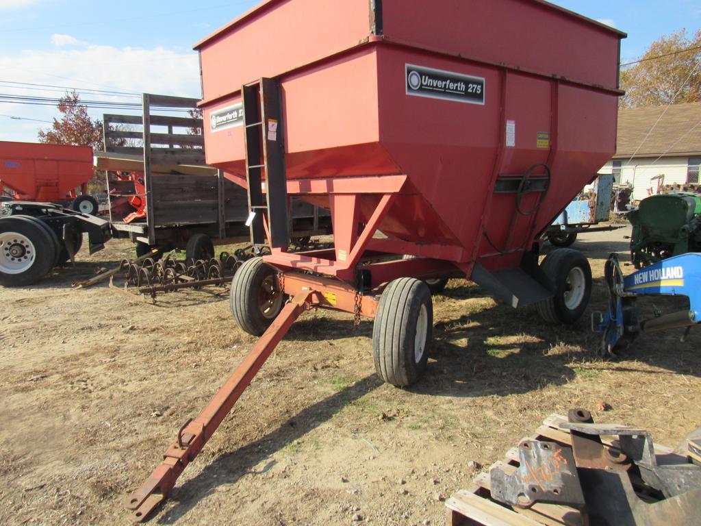 Unverferth 275 Gravity Wagon