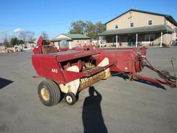 International 445 Small Square Baler