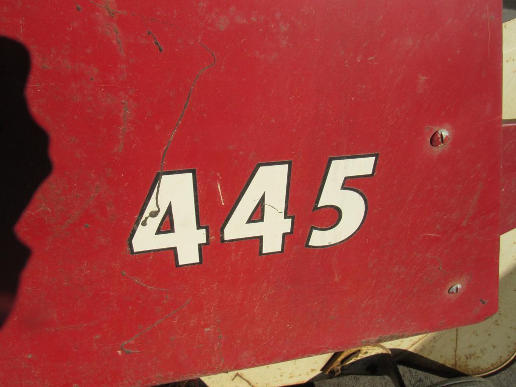 International 445 Small Square Baler